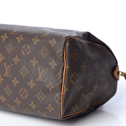 Louis Vuitton Monogram Speedy 25 7 of 8