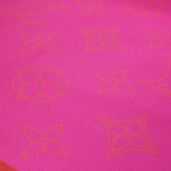 Louis Vuitton Fluo Robert Wilson Scarf Pink 7 of 7