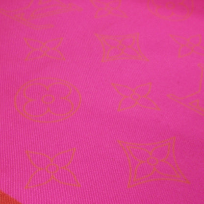 Louis Vuitton Fluo Robert Wilson Scarf Pink 7 of 7