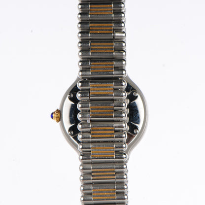 Cartier Stainless Steel 18K Yellow Gold 28mm Must De 21 Quartz Watch 5 of 9