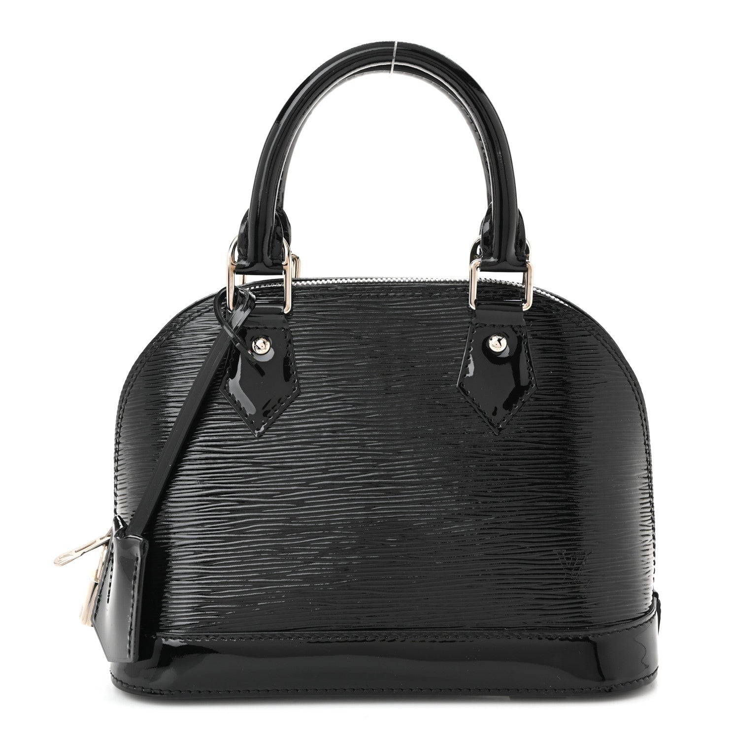 Louis Vuitton Epi Electric Alma BB Black 1 of 11