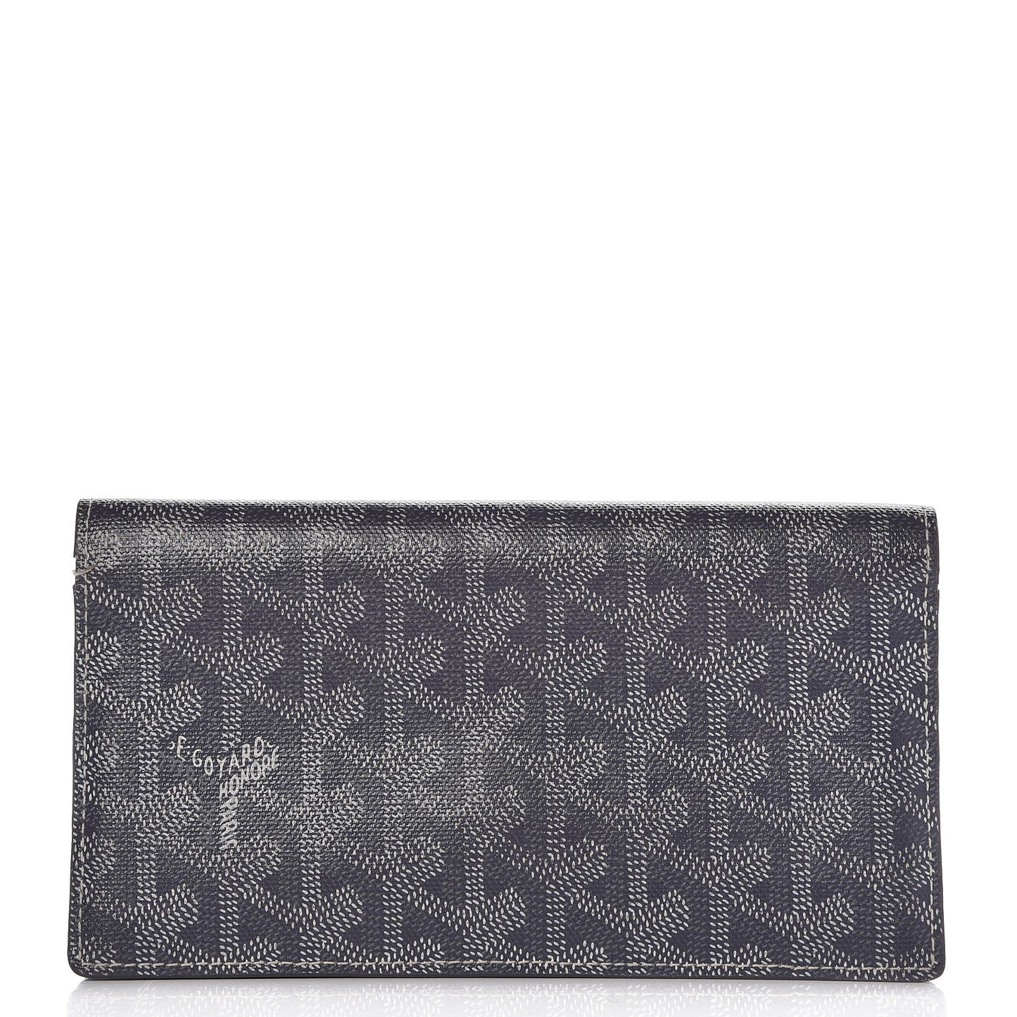 Goyardine Richelieu Wallet Grey