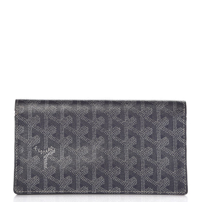 Goyard Goyardine Richelieu Wallet Grey 1 of 7