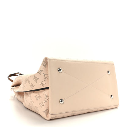 Louis Vuitton Mahina Carmel Hobo Creme 4 of 10