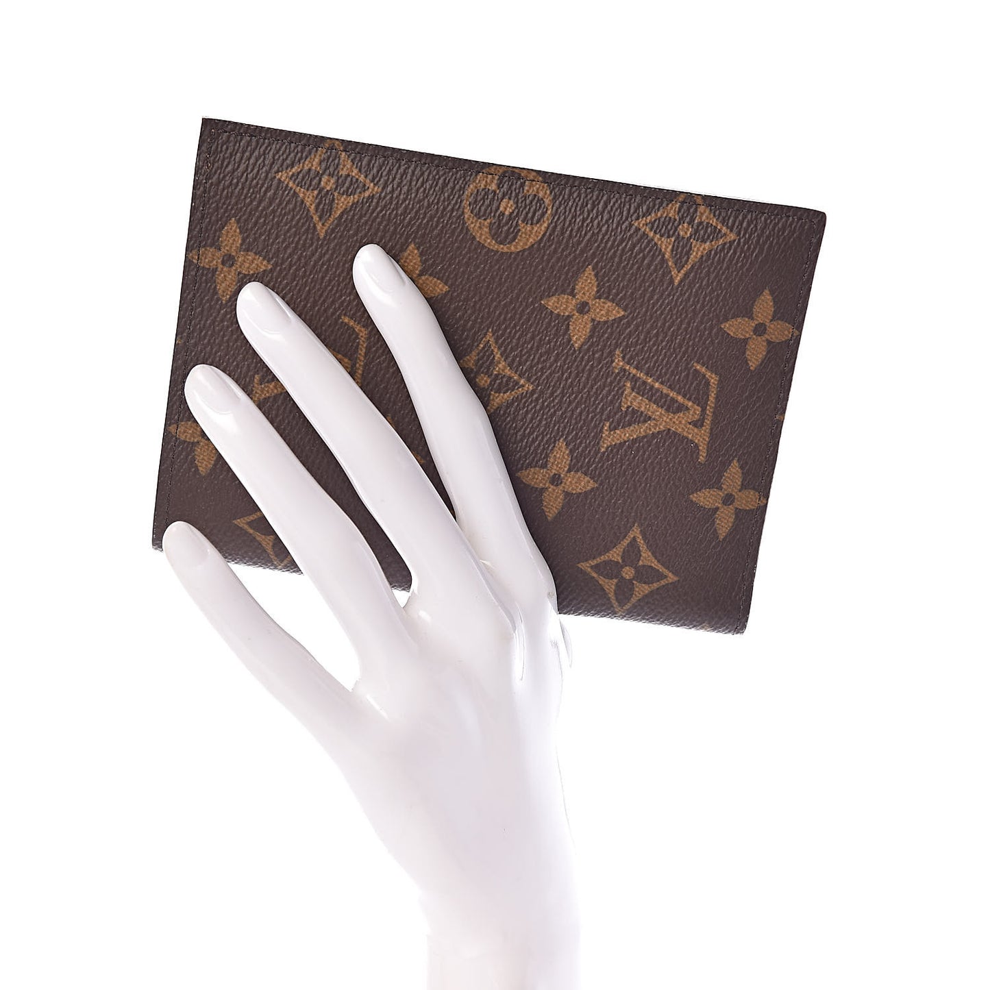 Monogram Passport Cover