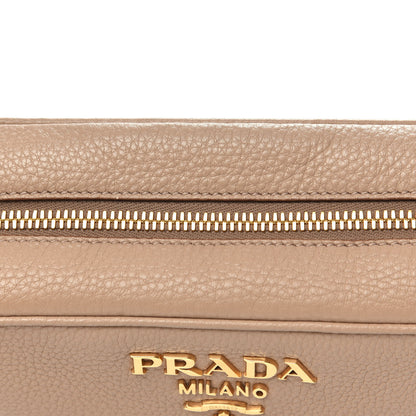 Prada Vitello Daino Camera Crossbody Cammeo 12 of 12