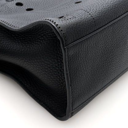 Balenciaga Veau Grana Perforated Blackout Hardware S City Black 10 of 11