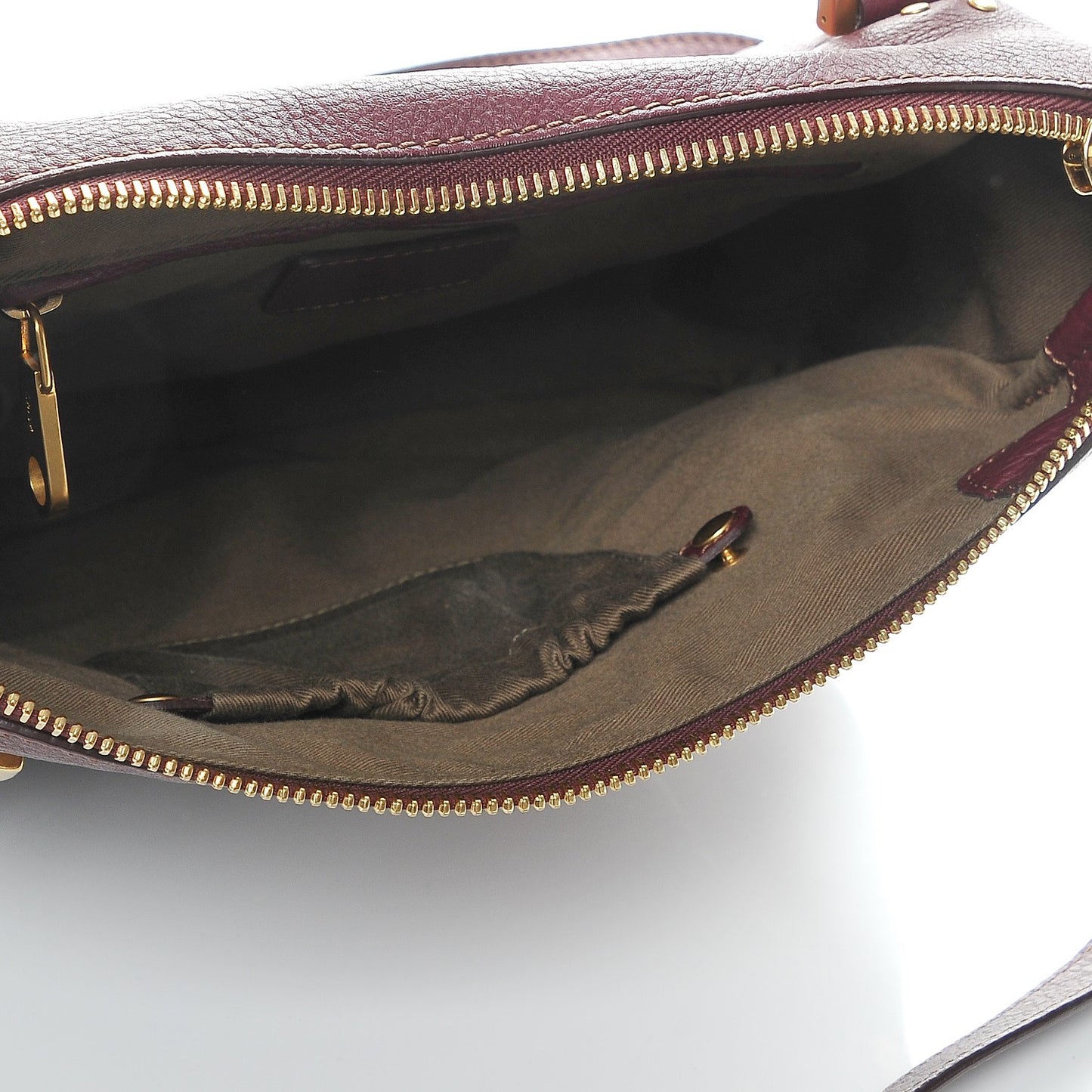 Calfskin Medium Marcie Satchel Wild Purple