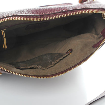 Chloe Calfskin Medium Marcie Satchel Wild Purple 6 of 8