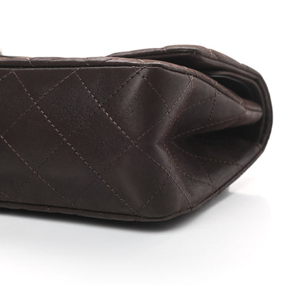 Chanel Iridescent Calfskin Quilted 2.55 Reissue 227 Flap Brown 11 of 16