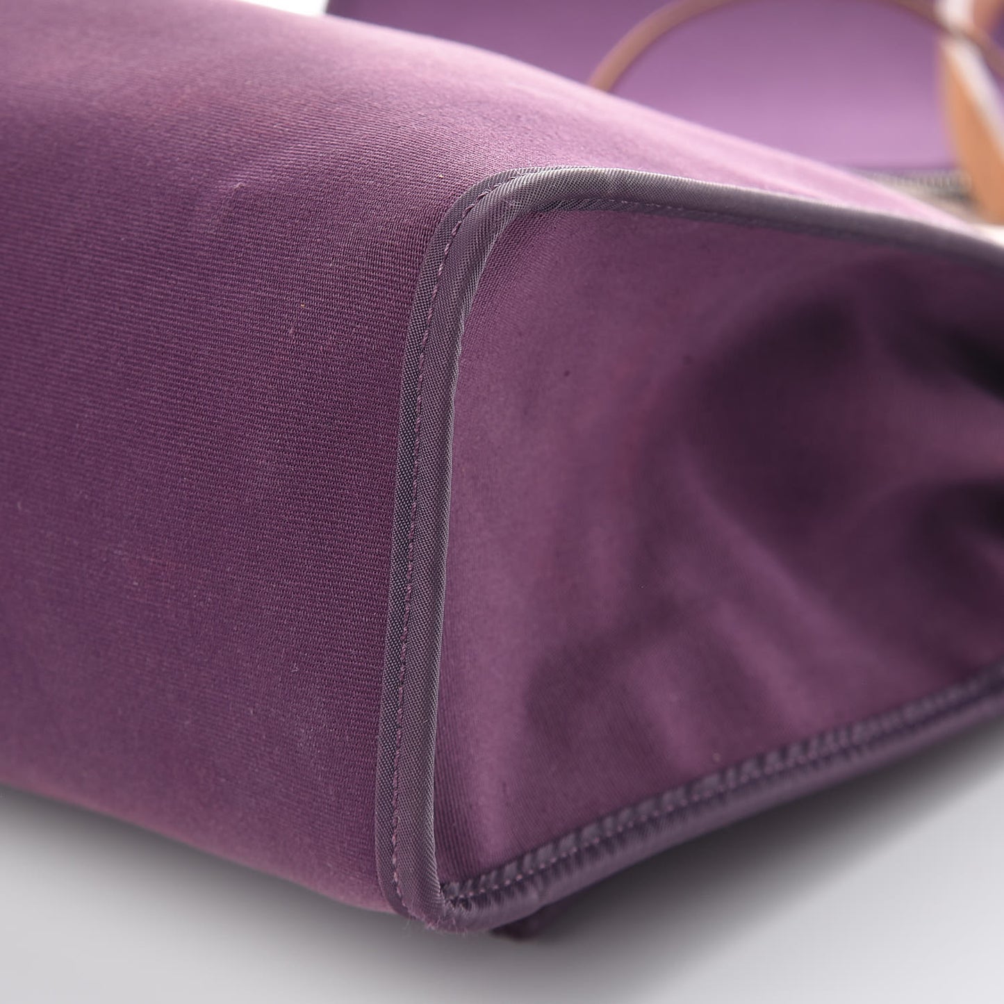 Vache Hunter Toile Herbag Zip 31 PM Fauve Cassis