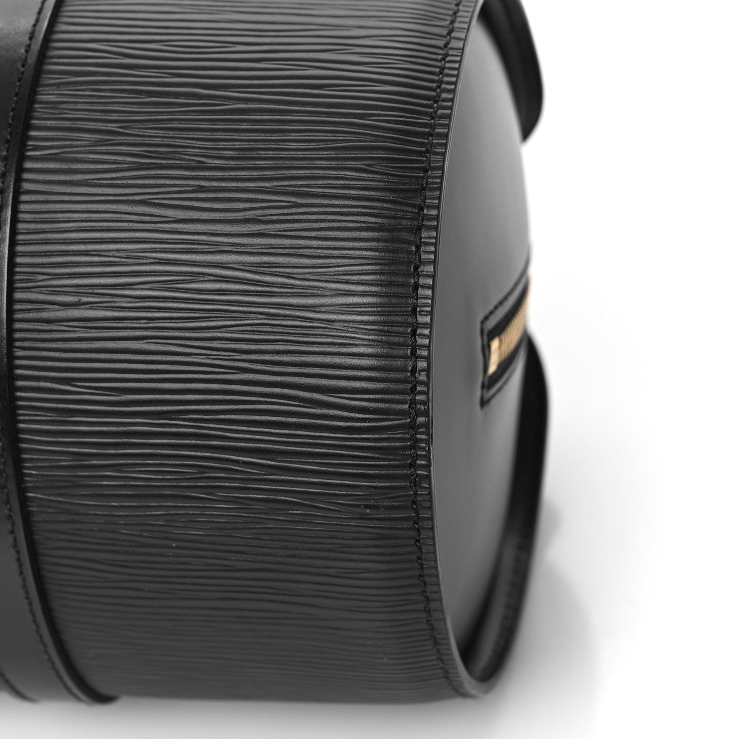 Louis Vuitton Epi Soufflot Black 8 of 8