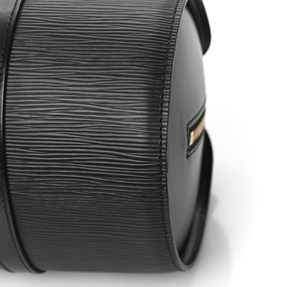 Louis Vuitton Epi Soufflot Black 8 of 8