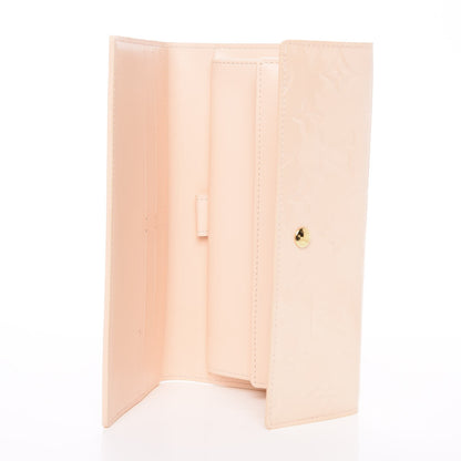 Louis Vuitton Vernis Sarah Wallet Marshmallow 7 of 9