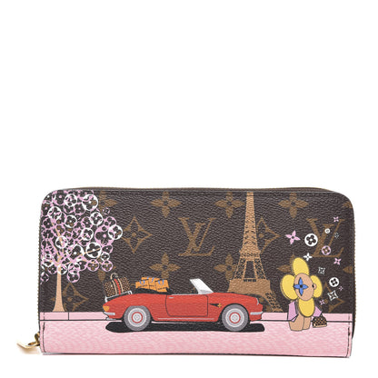 Louis Vuitton Monogram 2019 Christmas Animation Zippy Wallet 1 of 9