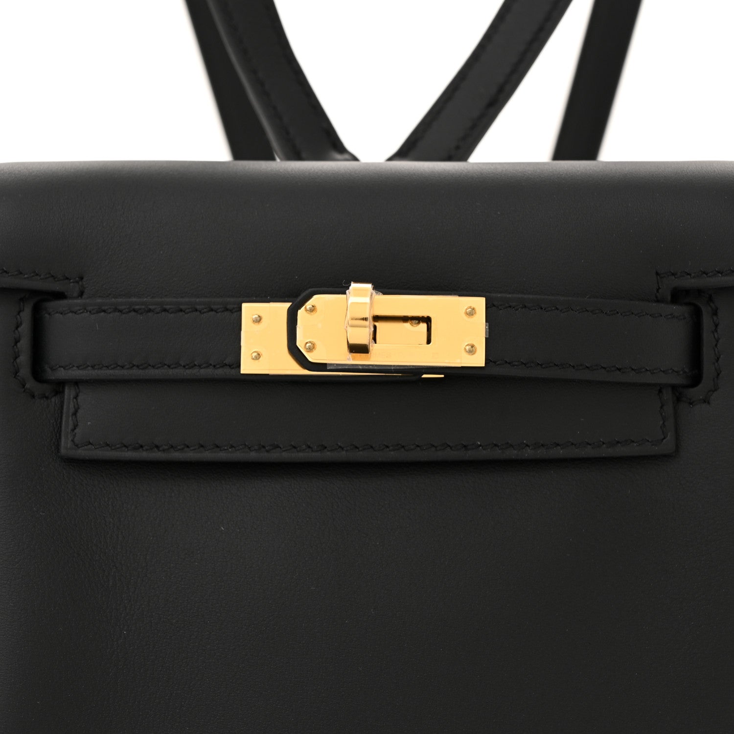 Hermes Swift Kelly Jump Backpack Black 8 of 11