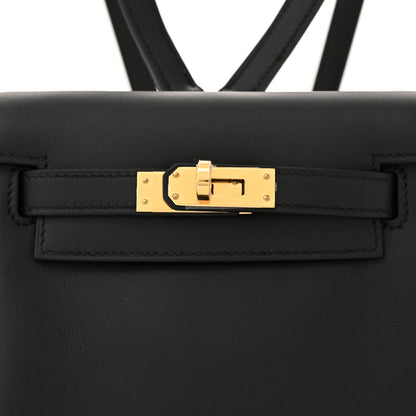 Hermes Swift Kelly Jump Backpack Black 8 of 11