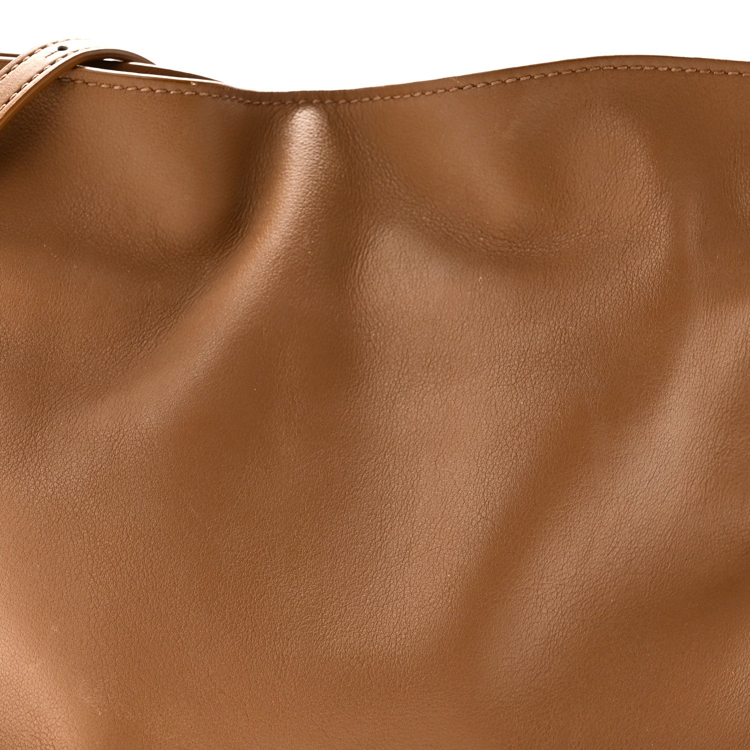 Loewe Calfskin Mini Flamenco Knot Clutch Warm Desert 7 of 9