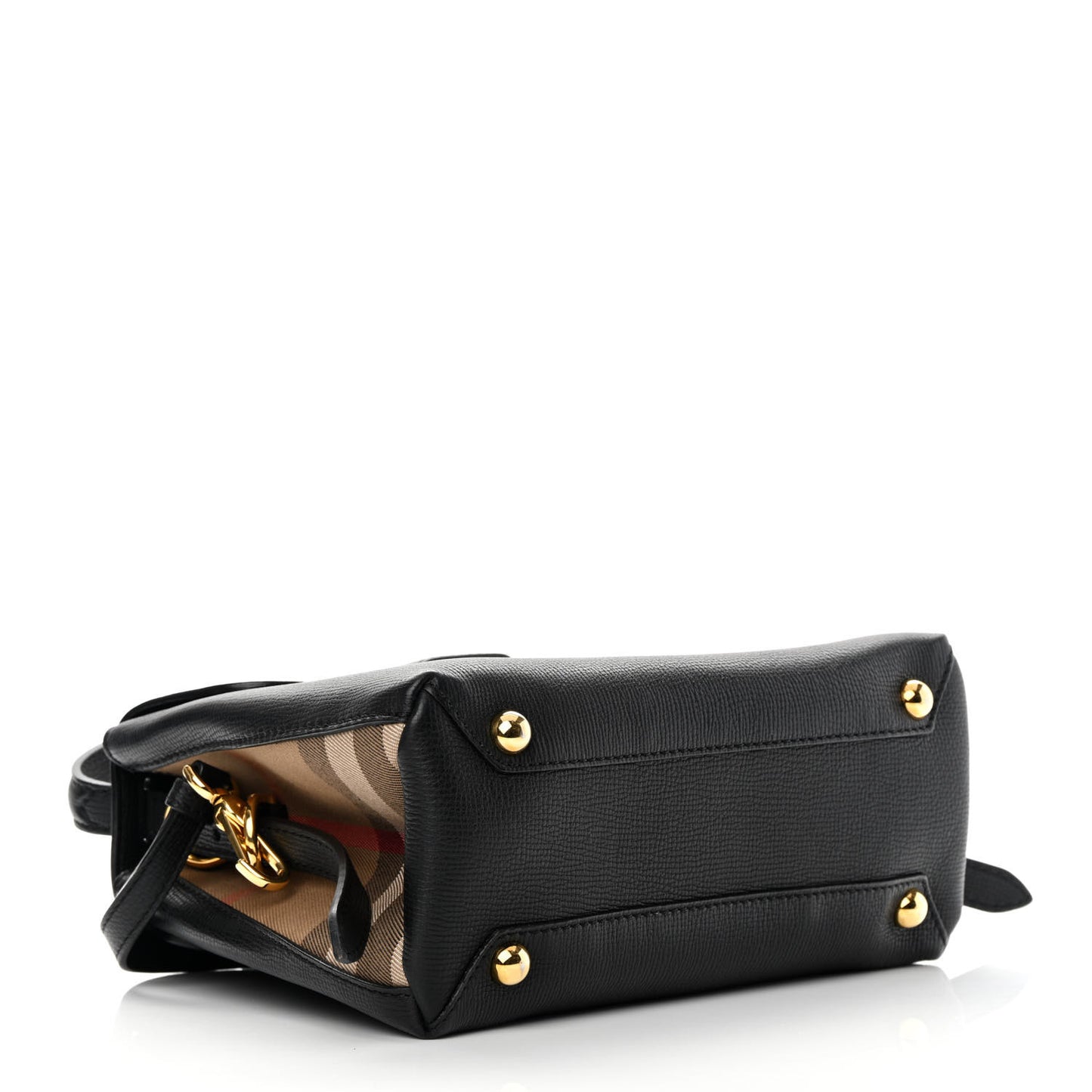 Derby Calfskin House Check Small Camberley Black