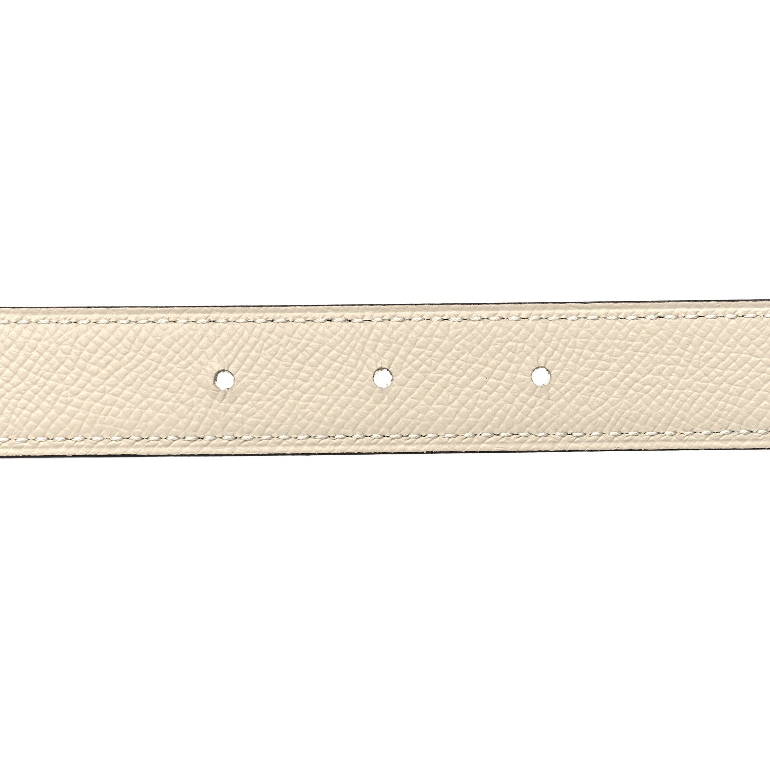 Hermes Swift Epsom 24mm Belt Strap 90 36 Black Craie 3 of 5