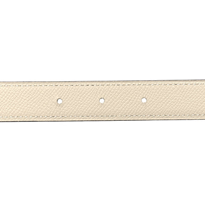 Hermes Swift Epsom 24mm Belt Strap 90 36 Black Craie 3 of 5