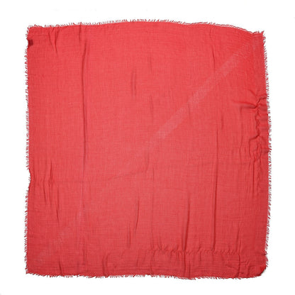 Gucci Modal Cotton Summer GGWeb Shawl Flame 1 of 5