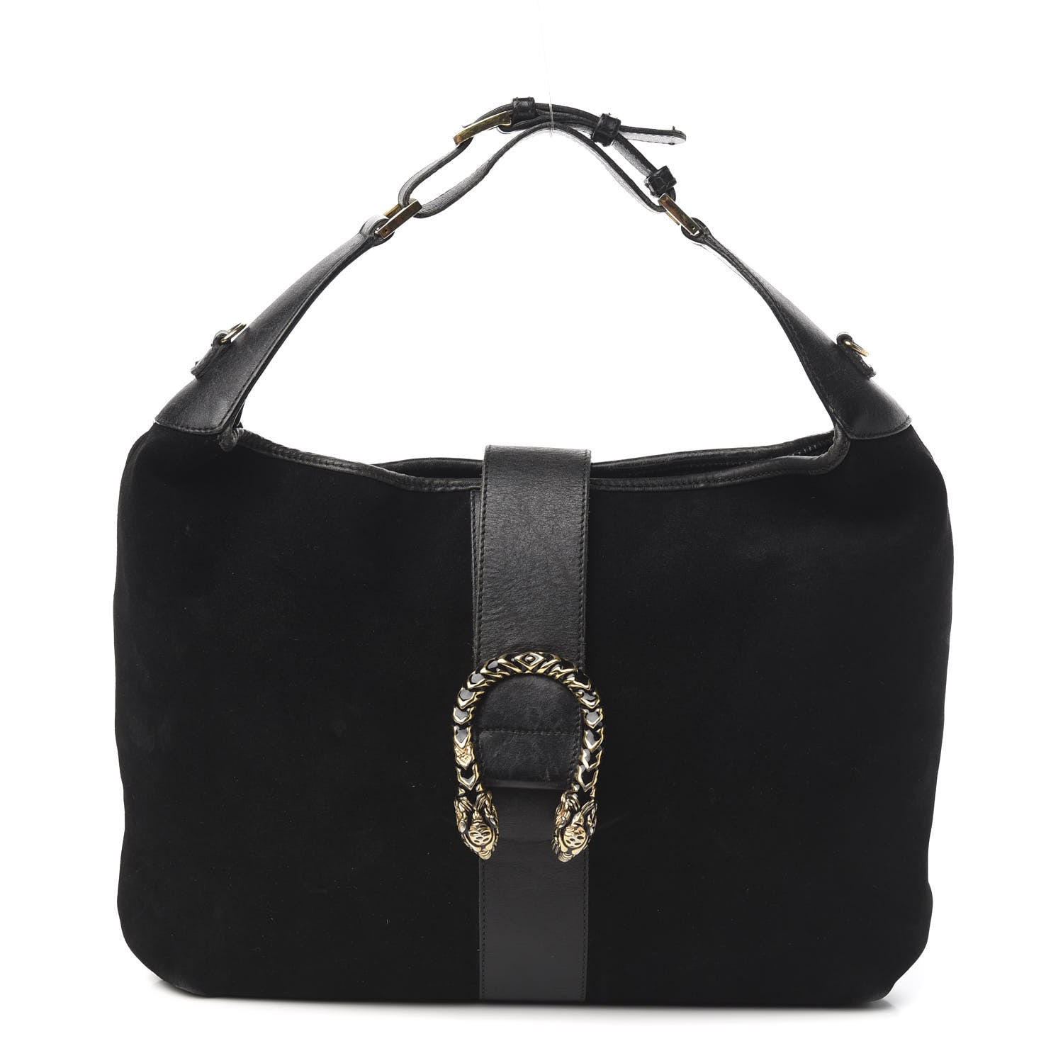 Gucci Suede Dionysus Hobo Black 1 of 11