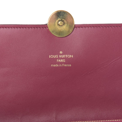 Louis Vuitton Monogram Flore Chain Wallet Fuchsia 6 of 9