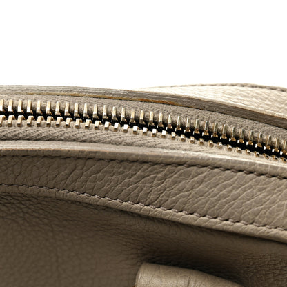 Saint Laurent Calfskin Medium Muse Mink 12 of 12