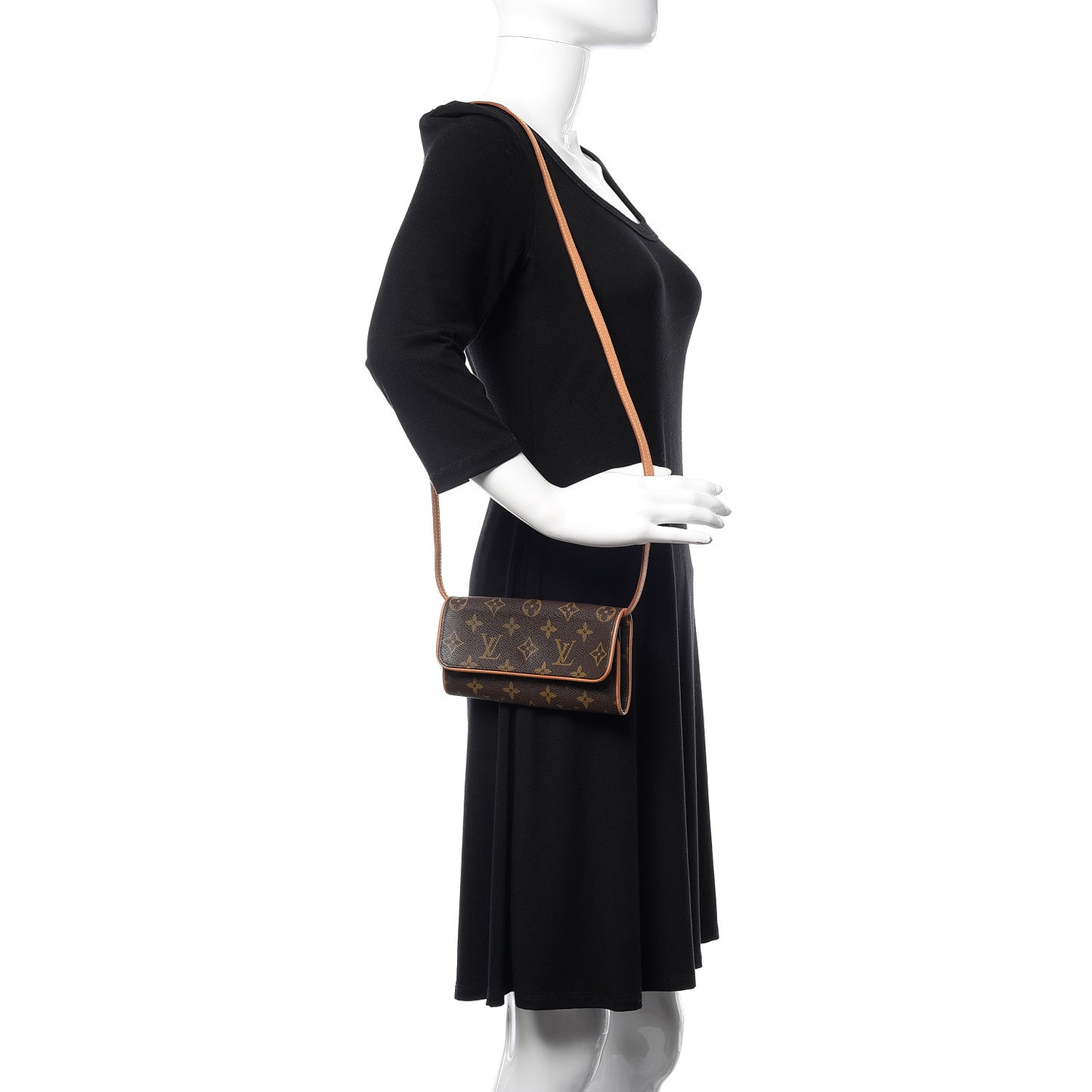 Monogram Pochette Twin PM