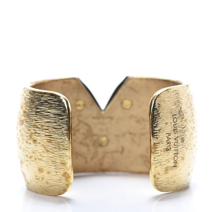 Louis Vuitton Essential V Colorama Cuff S Gold 3 of 9