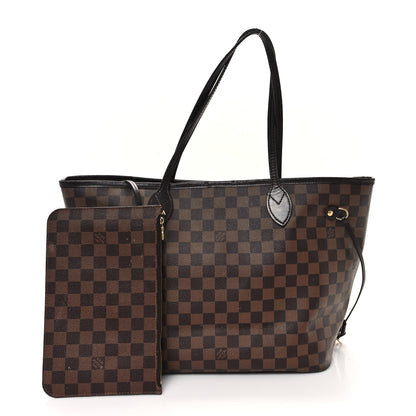 Louis Vuitton Damier Ebene Neo Neverfull MM 3 of 14