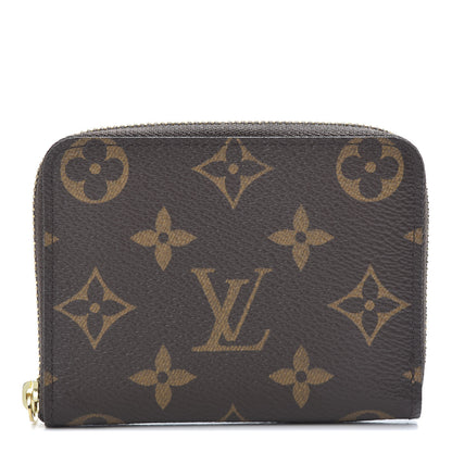 Louis Vuitton Monogram Zippy Coin Purse 1 of 8