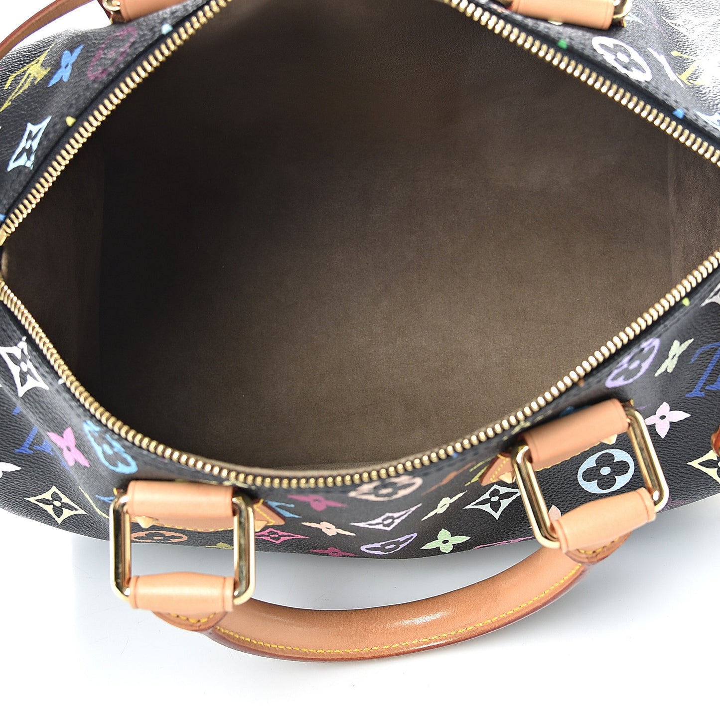 Monogram Multicolor Speedy 30 Black