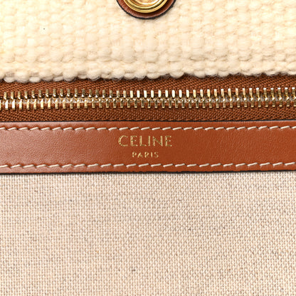 Celine Plein Soleil Textile Calfskin Horizontal Cabas 6 of 8
