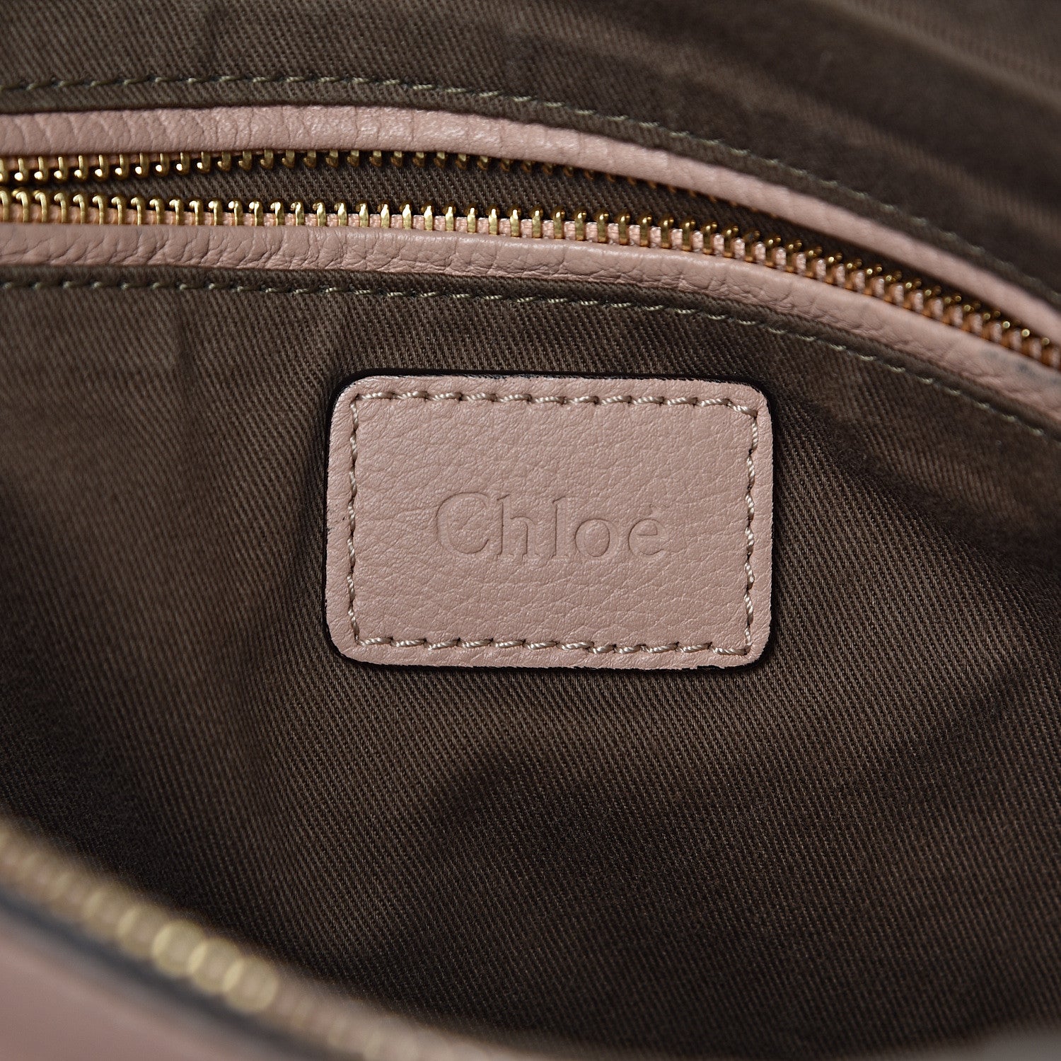Chloe Calfskin Medium Marcie Satchel Blush Nude 7 of 14