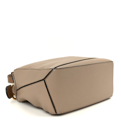 Loewe Calfskin Small Puzzle Bag Sand Mink 4 of 12