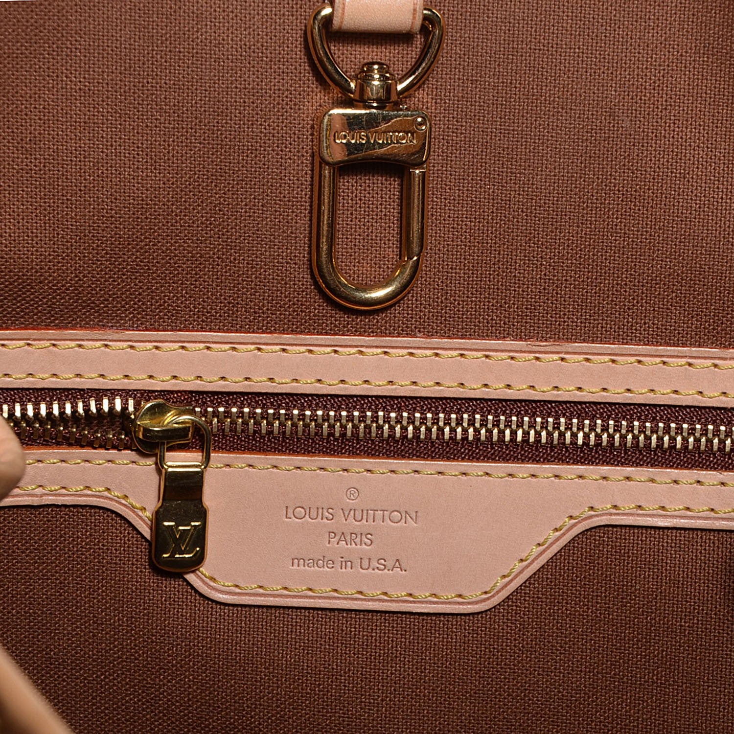 Louis Vuitton Monogram Batignolles Horizontal 6 of 7