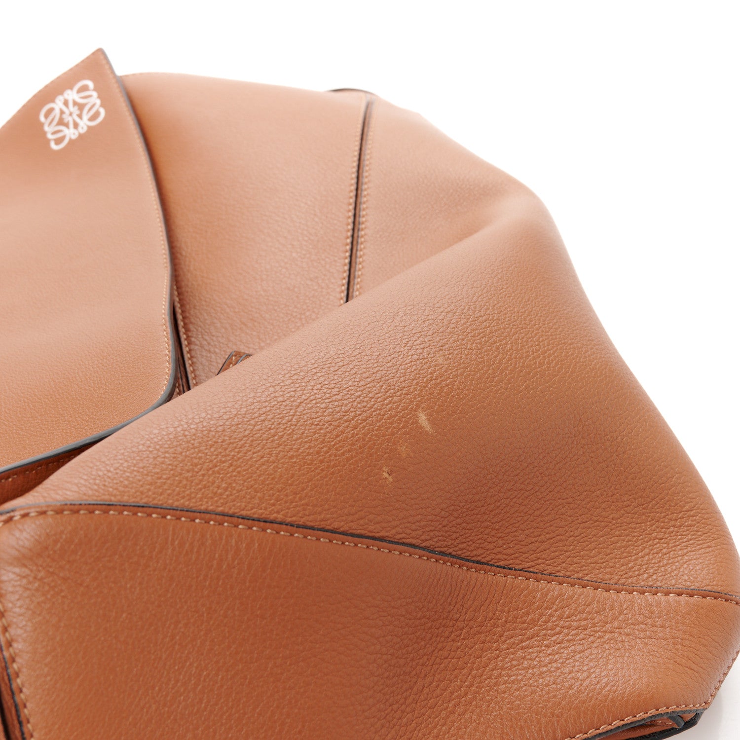 Loewe Calfskin Large Puzzle Bag Tan 11 of 12