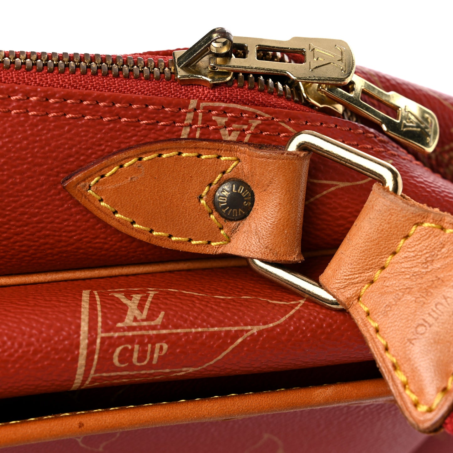 1995 America's Cup Calvi Messenger Bag