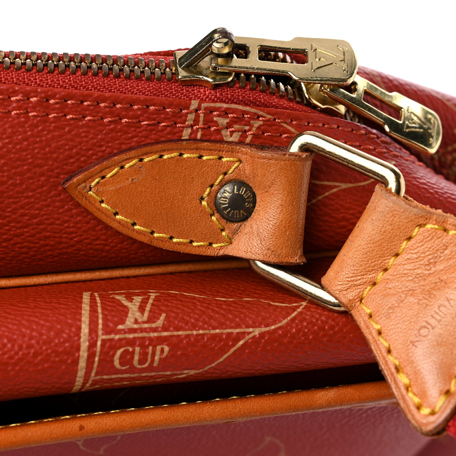 Louis Vuitton 1995 America's Cup Calvi Messenger Bag 18 of 21