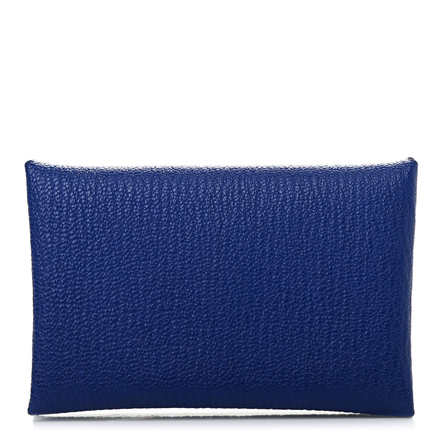 Chevre Mysore Calvi Card Case Bleu Electrique
