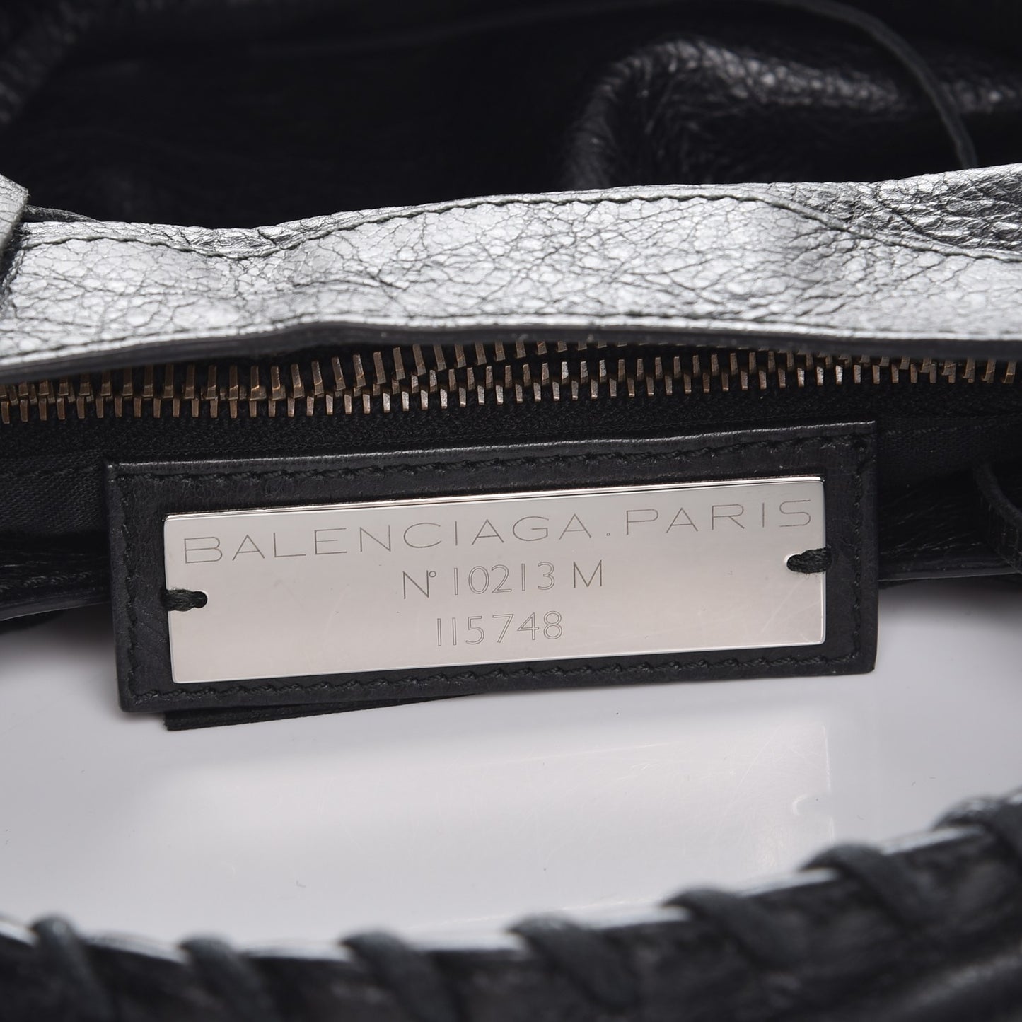 Agneau Classic Hardware City Black