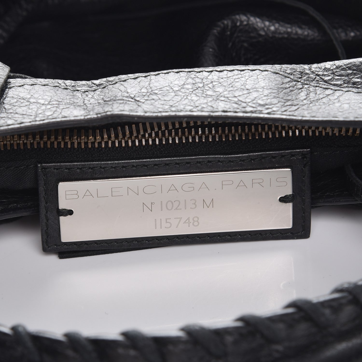 Balenciaga Agneau Classic Hardware City Black 7 of 8