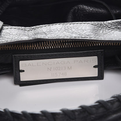 Balenciaga Agneau Classic Hardware City Black 7 of 8