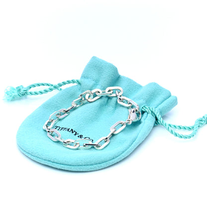 Tiffany Sterling Silver Chain Link Bracelet 6 of 6