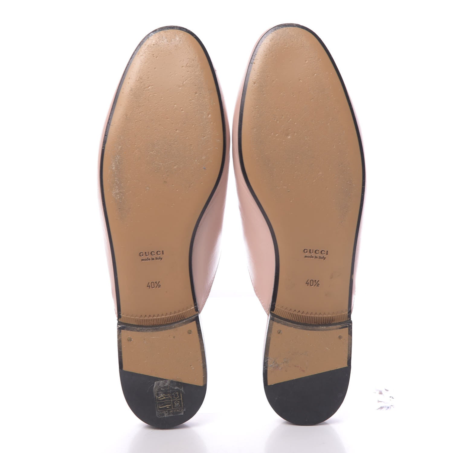 Gucci Malaga Kid Womens Princetown Slippers 40.5 Perfect Pink 5 of 11