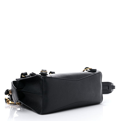 Balenciaga Grained Calfskin Neo Classic Gold Hardware Mini City Black 4 of 7