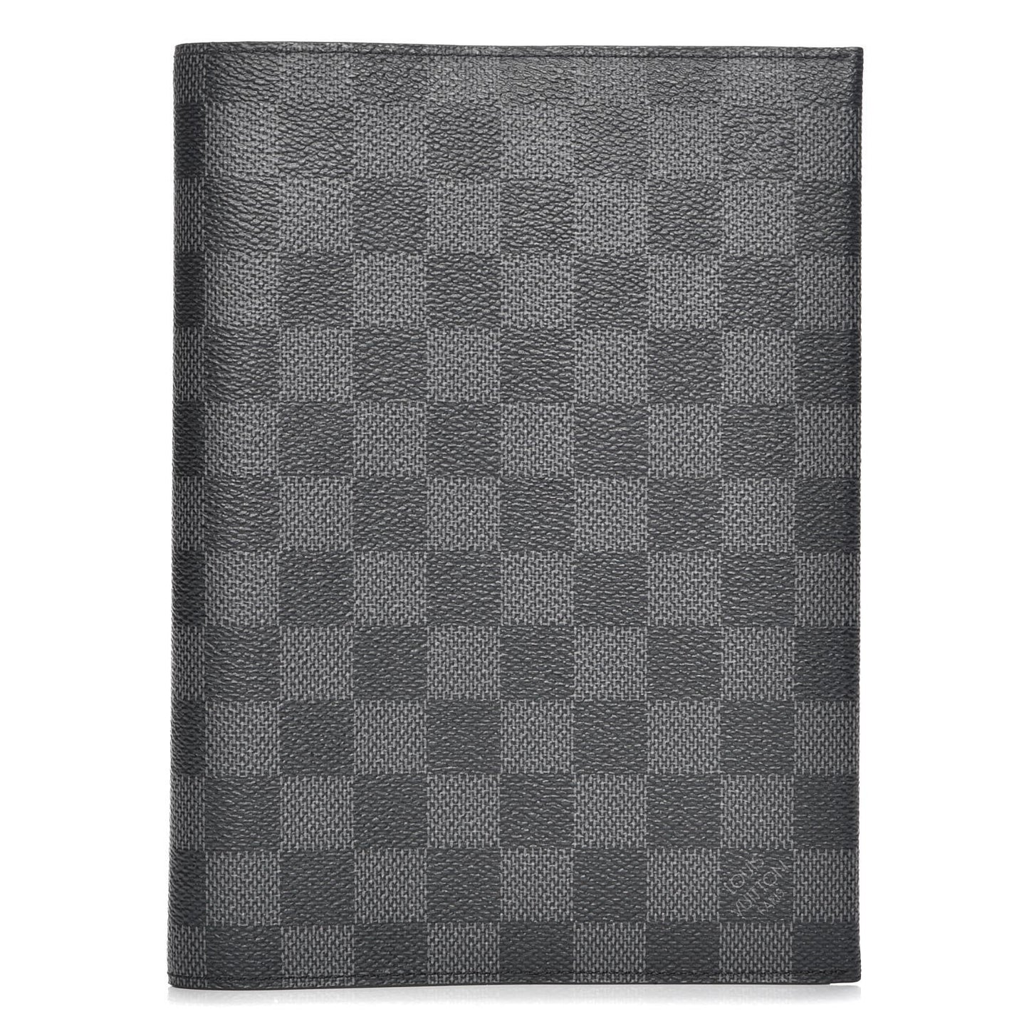 Damier Graphite Notebook Cover