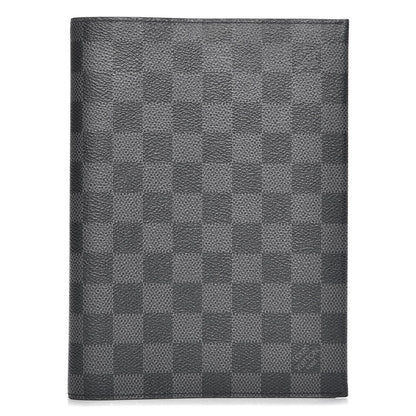 Louis Vuitton Damier Graphite Notebook Cover 1 of 6